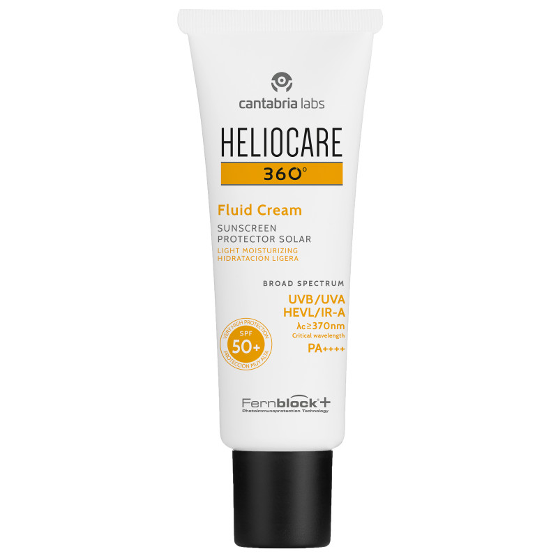Heliocare 360, Fluid Cream, SPF 50