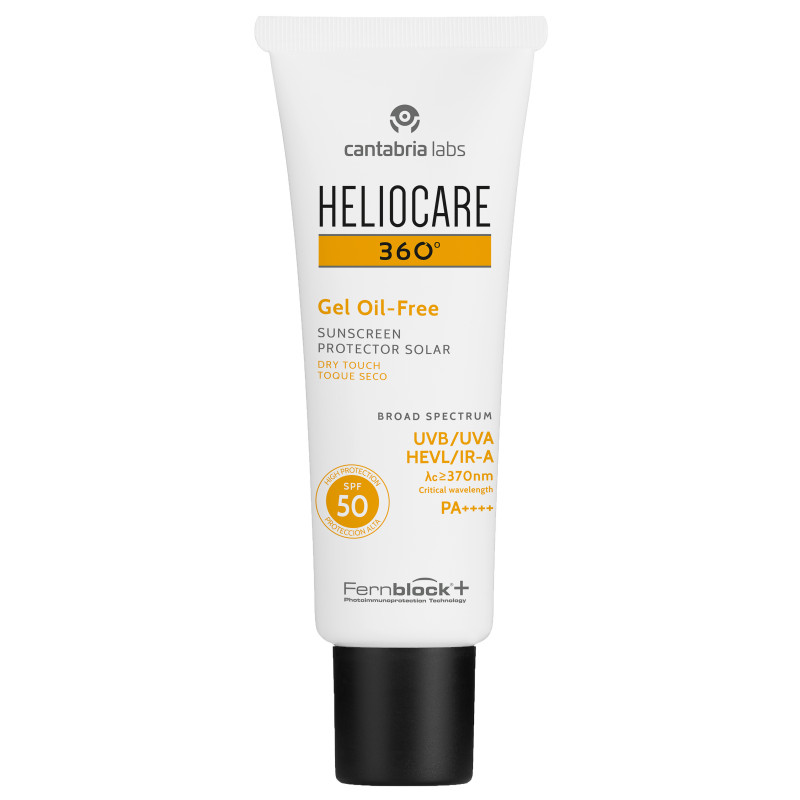Heliocare 360, Gel oil-free, SPF 50