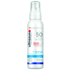 Ultrasun Active Transparent Spray SPF 50 150ml