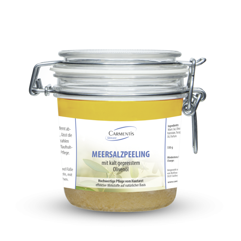 Meersalzpeeling