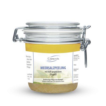 Meersalzpeeling